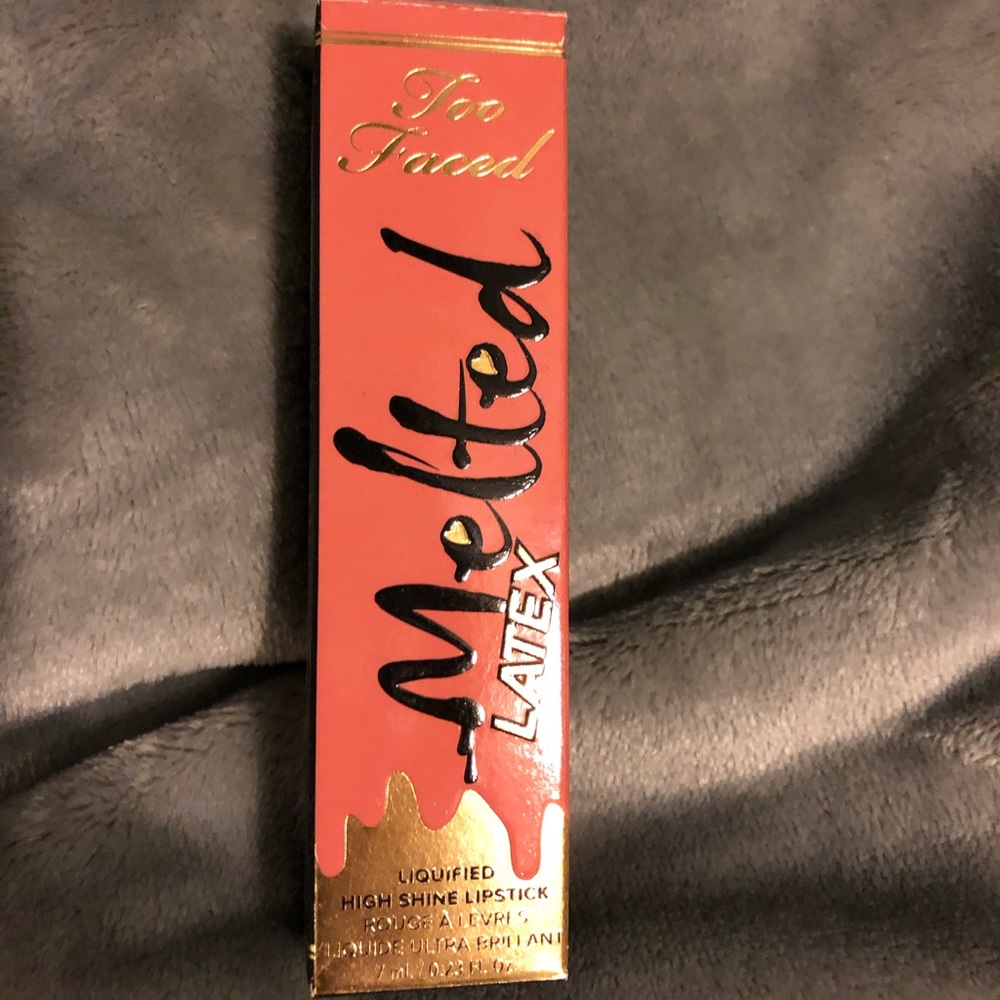 Too Faced Melted Latex Liquid Lipstick